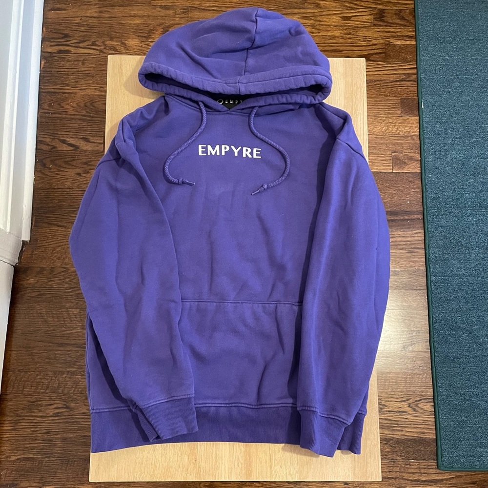 Purple empyre hoodie